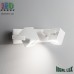 Світильник/корпус Ideal Lux, настінний/стельовий, метал, IP20, білий, MOUSE AP2 BIANCO. Італія!